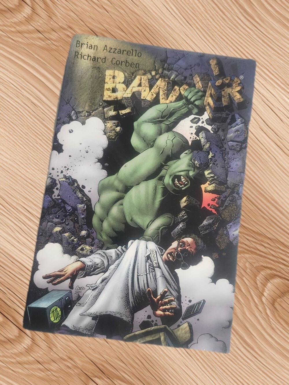 Marvel Startling Stories: Banner Graphic Novel 🟢💥